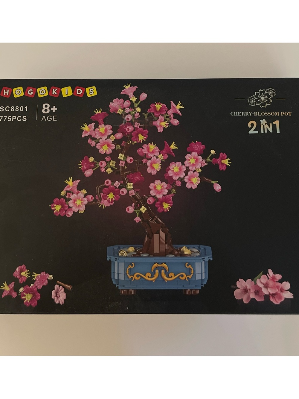 New Hogokids Cherry Blossom Bonsai Kit